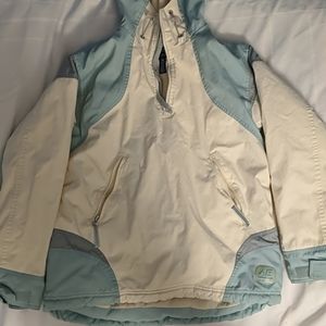 American eagle outfitters outdoor jacket ski
